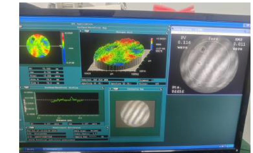 Surface flatness measurement