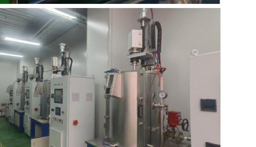 In-house coating chambers