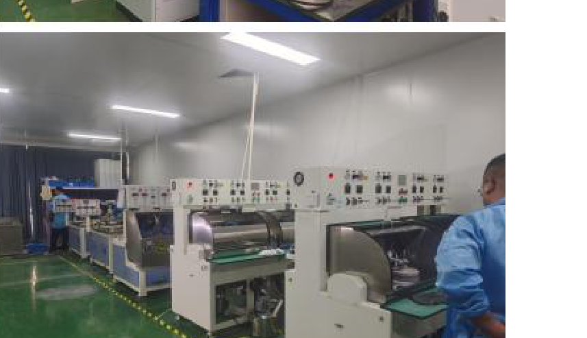 Process equipment line